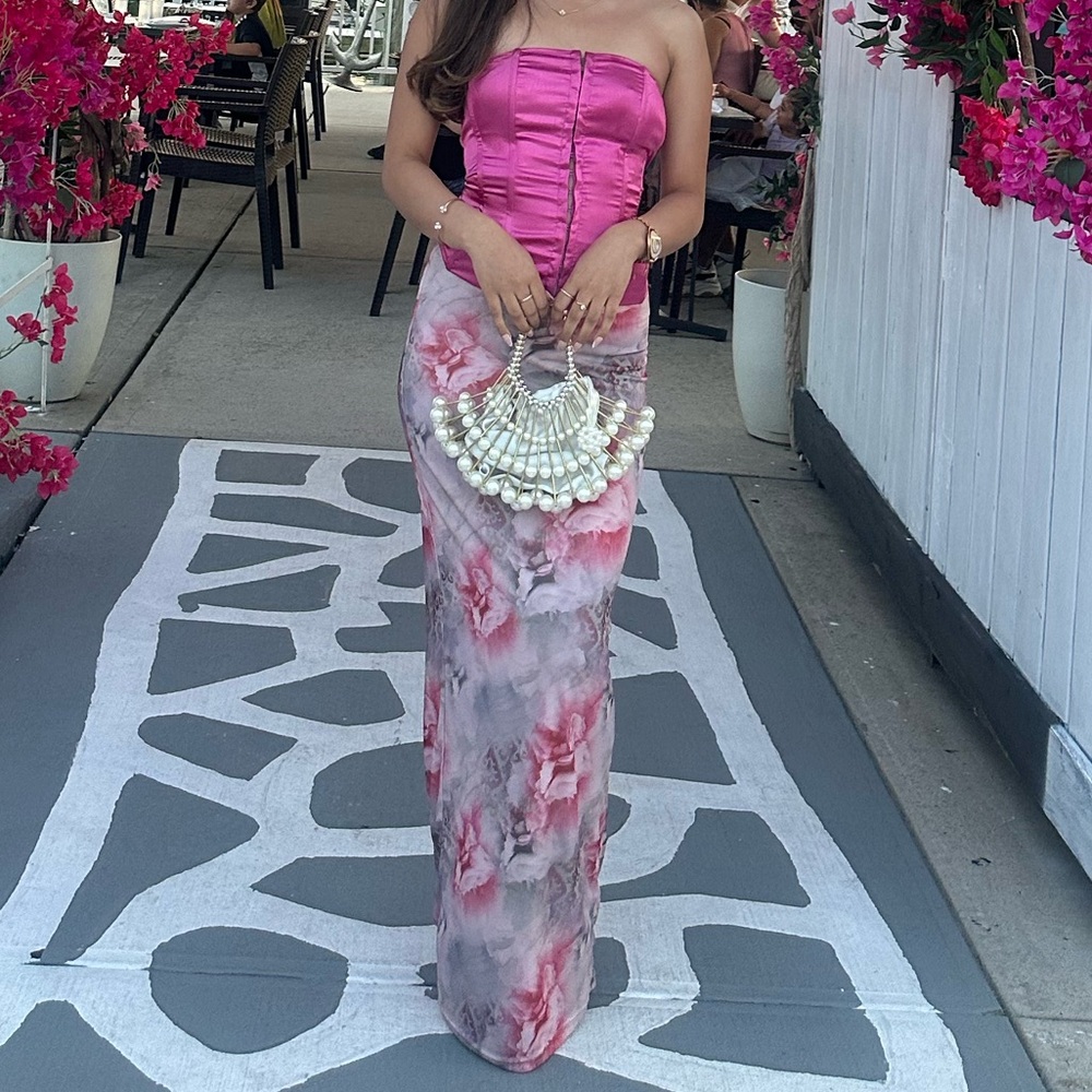 Both the top and skirt for sale.